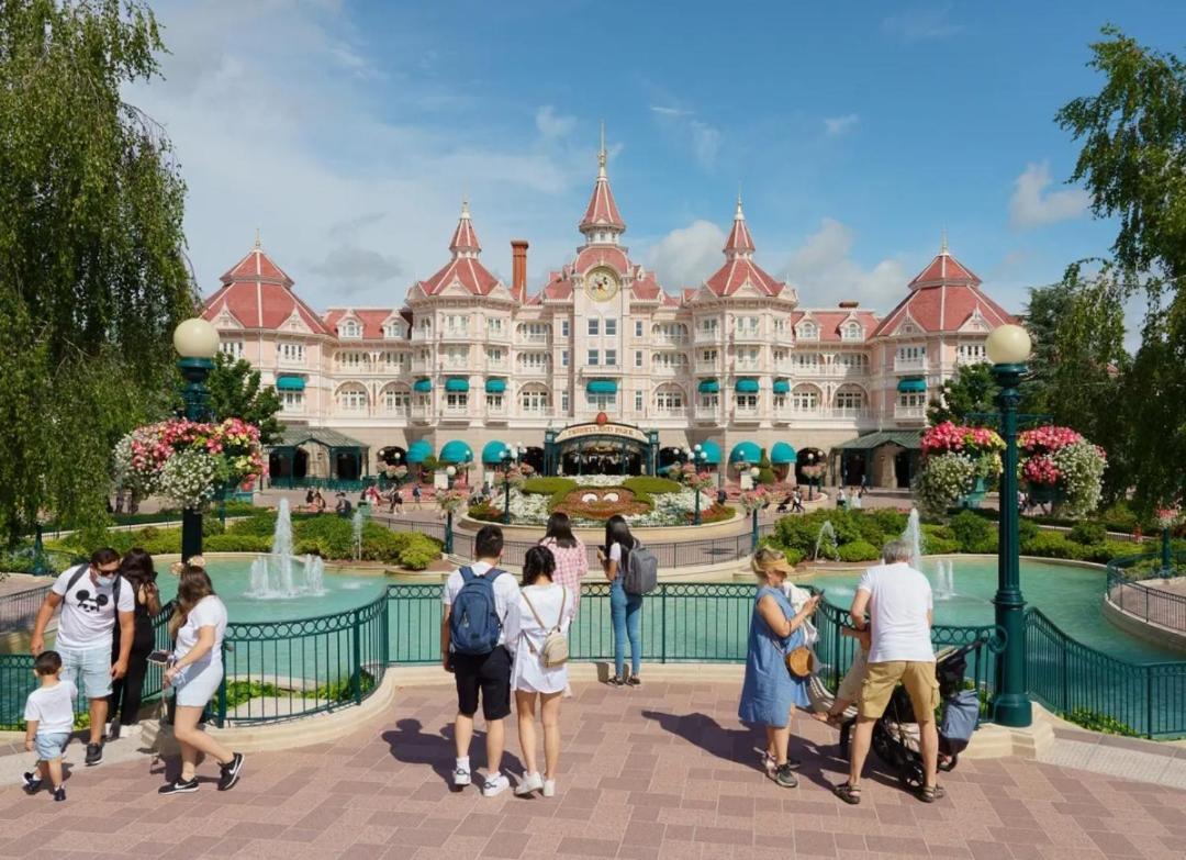 Apt Disneyland Paris 2 Chambres, Parking, Bus A 1Mn Montévrain Exterior foto