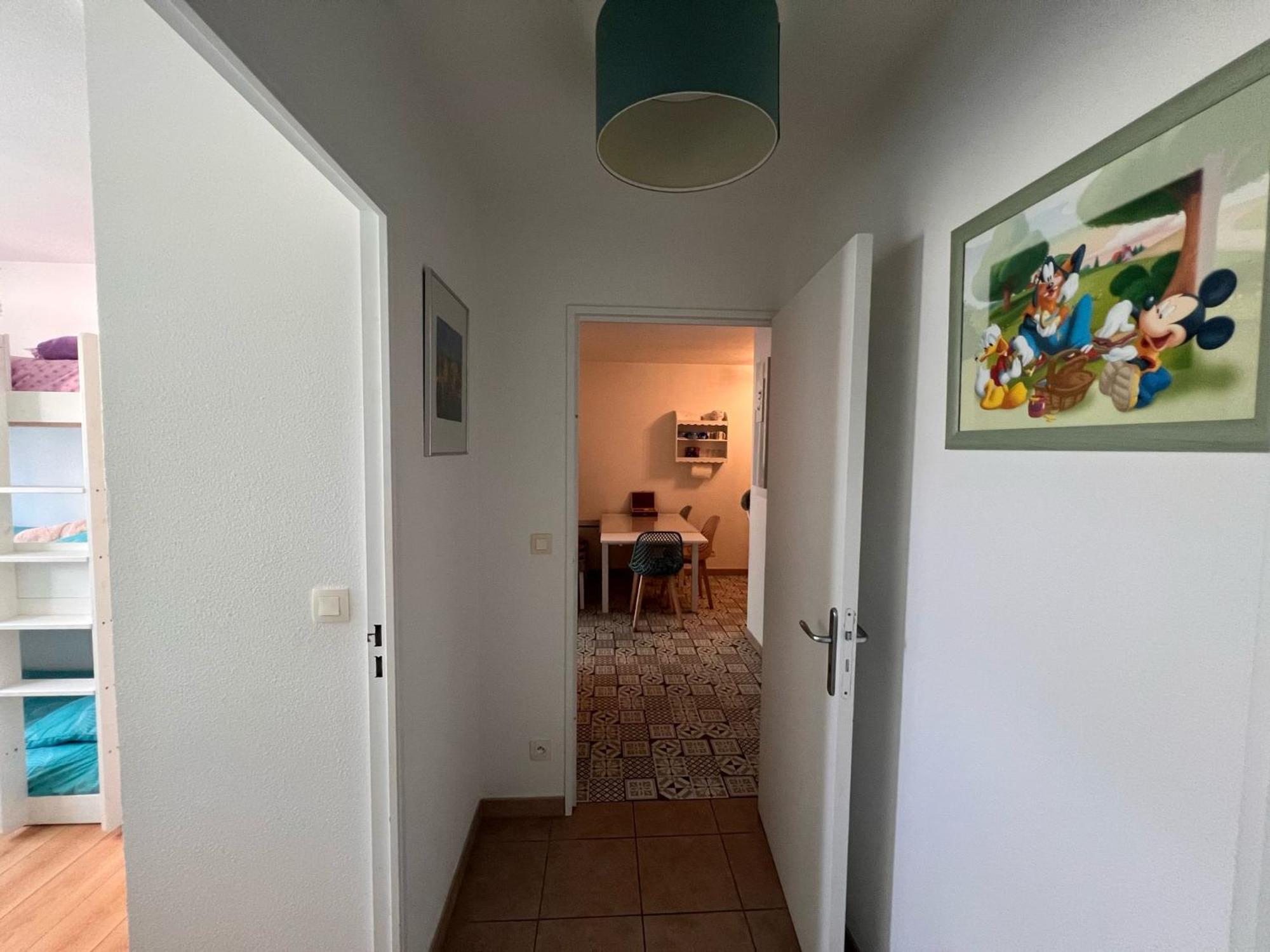 Apt Disneyland Paris 2 Chambres, Parking, Bus A 1Mn Montévrain Exterior foto