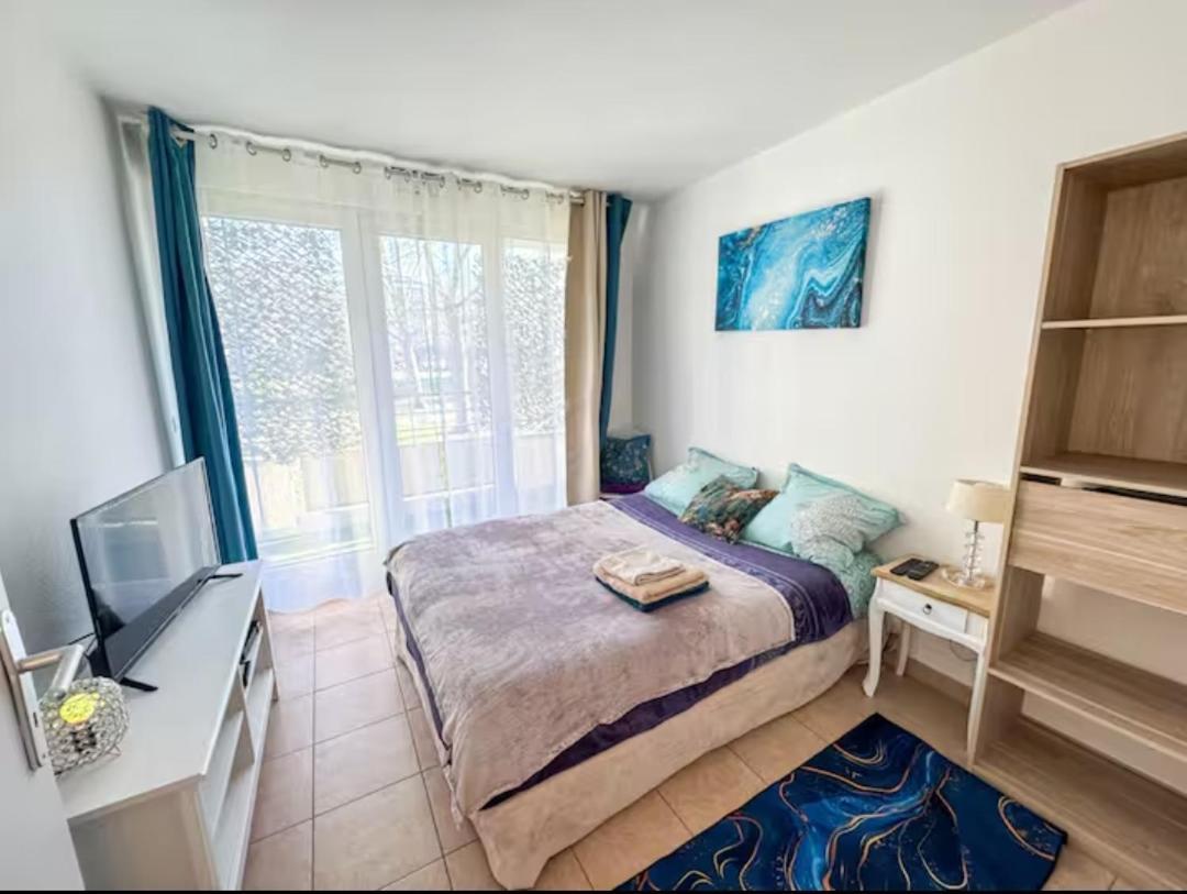 Apt Disneyland Paris 2 Chambres, Parking, Bus A 1Mn Montévrain Exterior foto